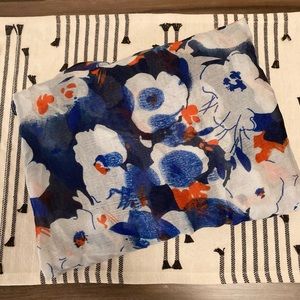 Floral Print Scarf